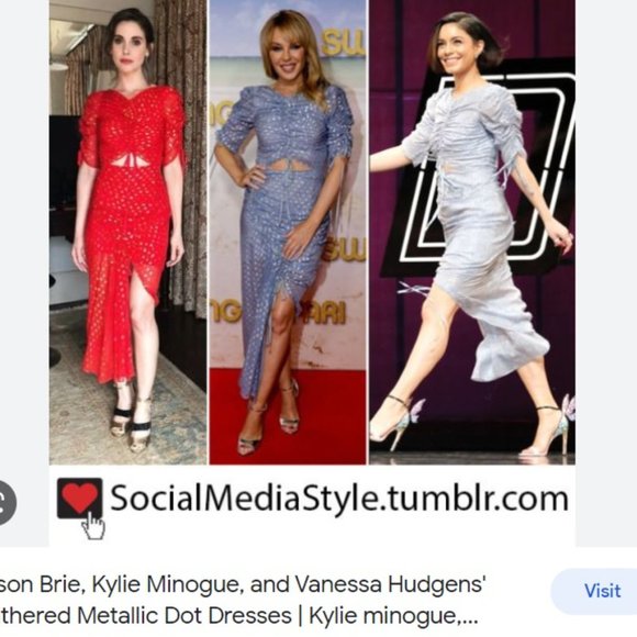 Alice McCall - I Feel It Coming Red Midi Dress NWT - Size 8 US / 12 AU / 40 EU - Picture 14 of 16